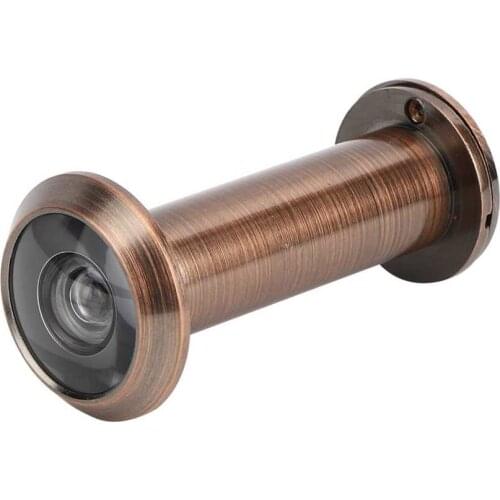 Door Viewer Anti-Theft 220 Degree Viewing Angle Safety Door Viewer with Back Cover For Home Use Door Eye Camera Home Security