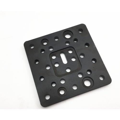 Funssor 1pc Openbuilds C-Beam CNC Machine Parts Aluminium Alloy C-beam Gantry Plate
