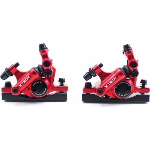 ZOOM XTECH HB100 Hydraulic Brake For Xiaomi M365/Pro Electric Scooter Upgrade M365 Disk Brakes with adapter Aluminium Alloy