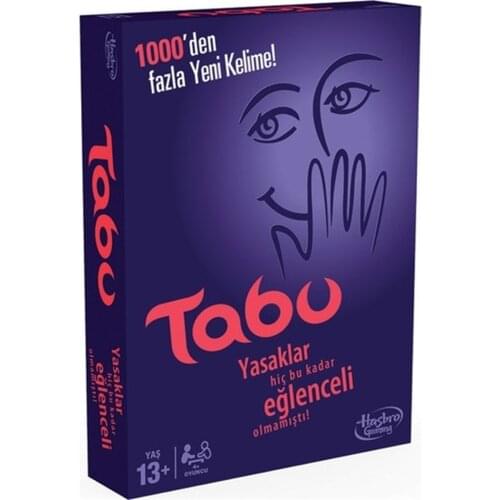 Classic Taboo Card Game, Board Game, Adult Fun Game