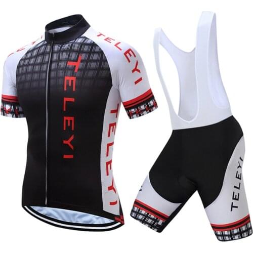 Cycling Jersey Set 2021 New Men Summer Cycling Clothes Bicycle Clothing MTB Bike Outdoor Cycling Suit