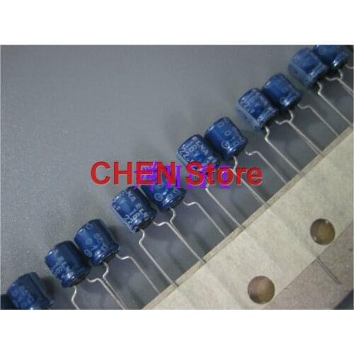20PCS/50PCS Malaysia ELNA blue robe 22uf 16v RC2 16V22UF 5X5MM audio electrolytic capacitor 22uF/16V Ultra small volume