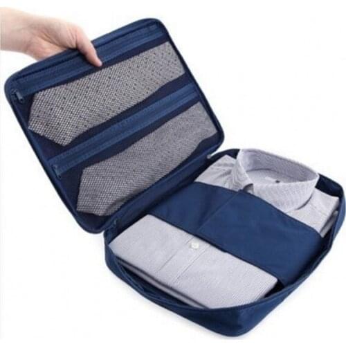 Fashion Multifunctional Travel Waterproof Storage Bag Portable Type Shirt And Tie Finishing Package Organizer