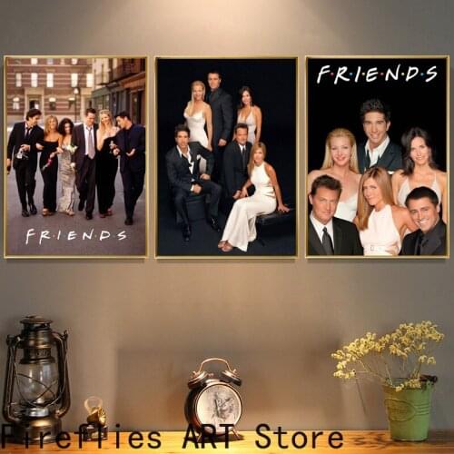 Classic American Drama Friends Full Square Drill Diamond Painting Cross Stitch Kits Diamond Embroidery Diamond Mosaic Home Decor