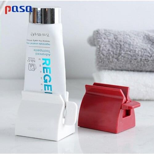 Hands Free Automatic Squeezer Toothpaste Tube Rolling Squeeze Out Wall Mount Bathroom Accessories Toothbrush Sets