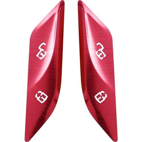 Door Unlock Switch Button Cover Trim Handle Key Stickers for BMW5 Series G30 G38 2018 Interior Auto Accessories