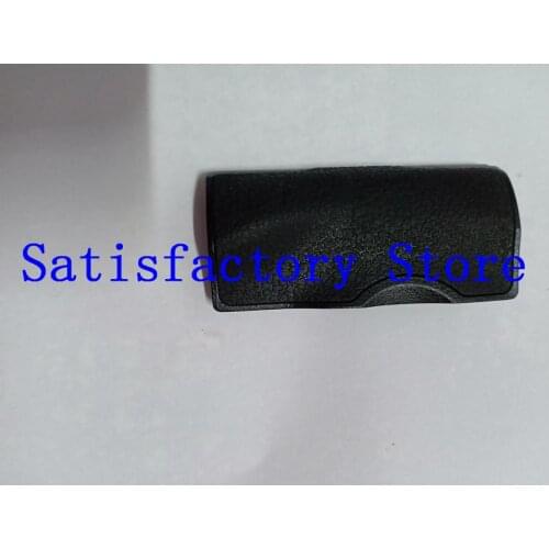 New genuine CF memory card door cover With thumb Rubber repair parts for Nikon D4 SLR