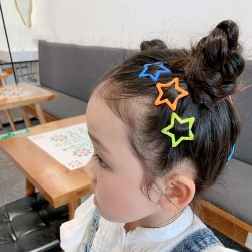 Latest 10 Pcs/Box Luminous Popular Hairpins Women Girls Kids Children Hair Clips Pins Barrettes Accessories Korea Headdress Gift
