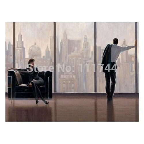 New York State of Mind Brent Lynch Canvas art modern art landscape Home Decor High quality Hand painted