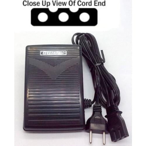 FOOT CONTROL PEDAL W/ Cord # 319003-003 Alt# 90570-D 4C-316B 416468101 416468201