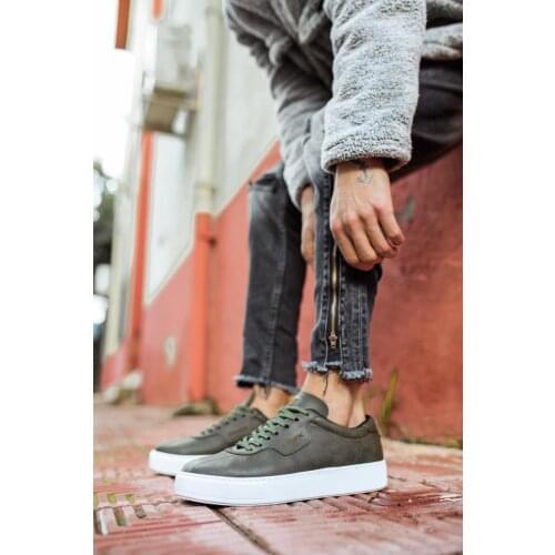 Original Design Casual Shoes 060 Khaki