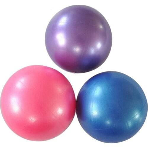 Yoga Pilates Balance Ball For Fitness Training Explosion-Proof 25CM PVC Balls Gym Equipment Gymnastics Fitball Exercise At Home
