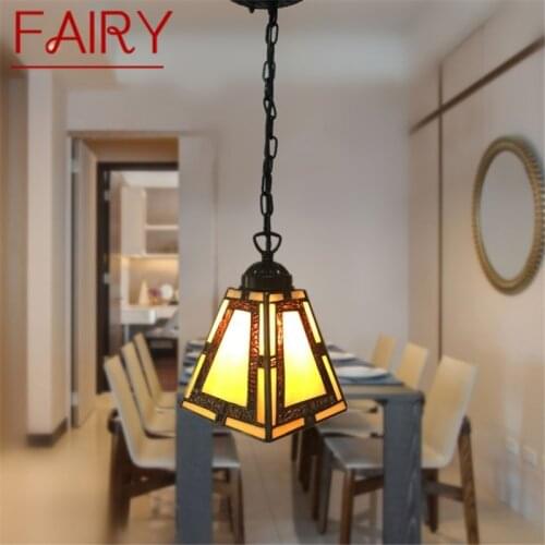 FAIRY Retro Pendant Light Modern LED Creative Lamp Fixtures Decorative For Home Living Dining Room
