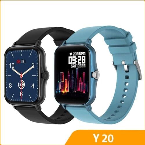 2021 Xiaomi Youpin Smart Watch Men Women Fitness Full Touch Screen Waterproof Heart Rate Monitor Smartwatch For IPhone Huawei