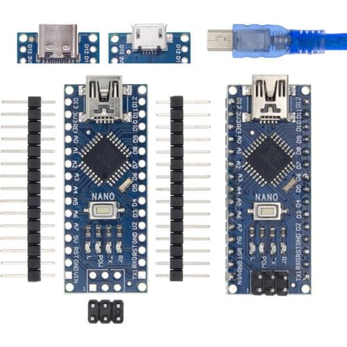 Nano With the bootloader compatible Nano 3.0 controller for arduino CH340 USB driver 16Mhz Nano v3.0 ATMEGA328P/168P
