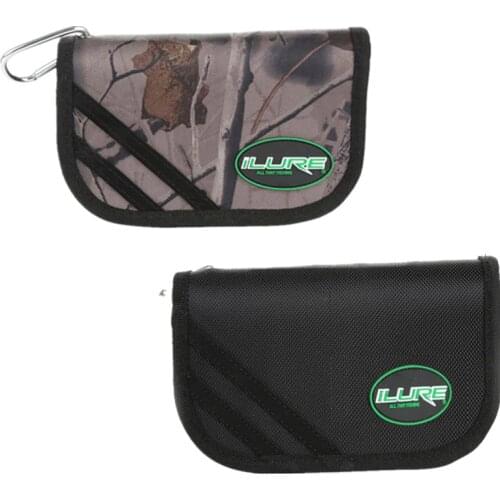 BaMMax Fishing Lure Bag 18cm*12cm*4cm Hard Lure waterproof Paillette Bag Fishing Tackle Bag Portable large capacity Tool Pesca