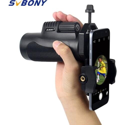 SVBONY 10x42 Monocular Telescope Waterproof BK7 Focus Travel Camping Outdoor Optics Hiking Monocular Telescope F9116AD
