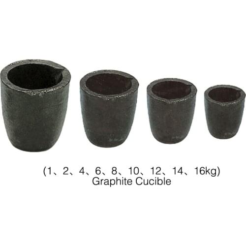Crucible Furnace Casting Foundry Crucible Melting Tool jewelry tools gold silver smelt
