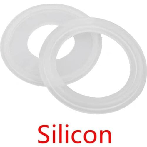Tri Clamp Gasket Sanitary Clamp Seal Pipe fitting joints are sealed