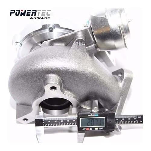 For Nissan Pathfinder Navara 2.5 DI QW25 128 KW 174 HP - GT2056V complete turbine 751243 turbocharger 14411-EB300 NEW full turbo