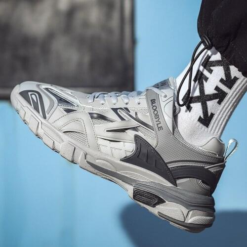 Outdoor Brand Men Vulcanize Shoes Comfortable Men Sneakers Fashion Men Running Shoes Male Walking Shoes