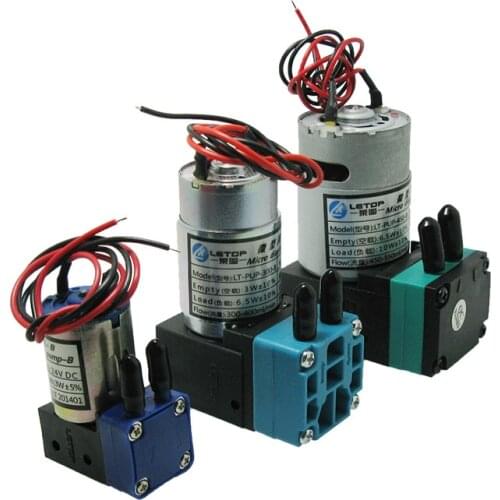 LETOP Good Quality 1PCS Outdoor Solvent Large Inkjet Machine 3W 6.5W 10W Printer Ink Pump 24V