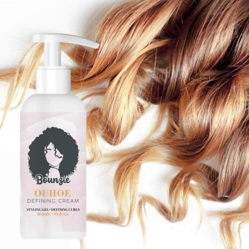 Curly Hair Styling Stretch Conditioner Moisturizing Styling And Repairing Dry Hair Styling Repairing Conditioner TSLM1
