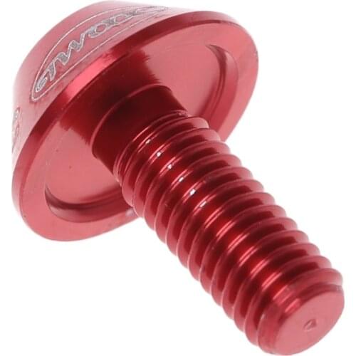 2Pcs M5x10mm Aluminum Alloy Bike Bicycle Water Bottle Cage Bolt Holder Screw New