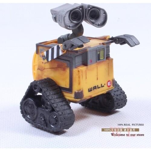 Wall-E Robot Wall E PVC Action Figure Collection Model Toy Doll 6cm