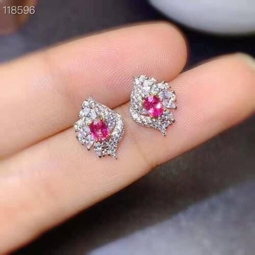 YUMZONED Earrings With Stones