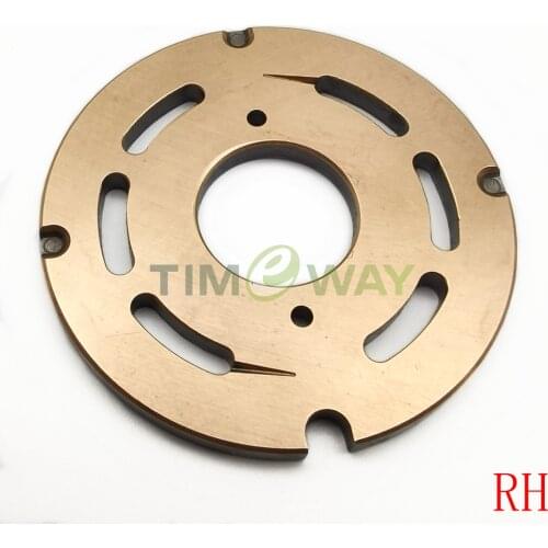 Pump Parts A16 A37 Valve Plate Repair YUKEN Hydraulic Piston Pump