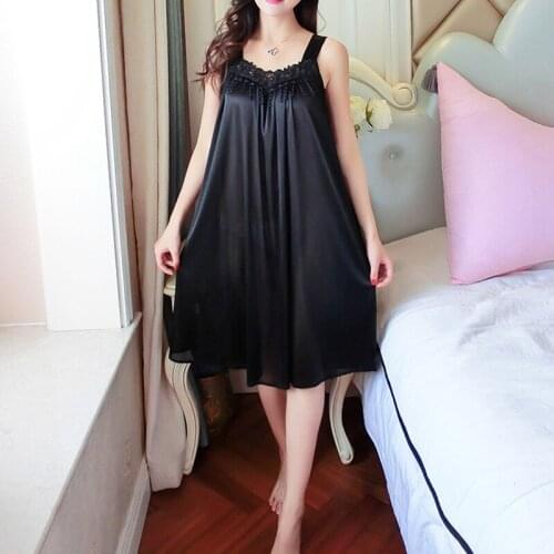 High quality women dress Summer spaghetti satin dress very soft smooth Backless Sexy Midi Party Night Club Long Silk Slip Dress