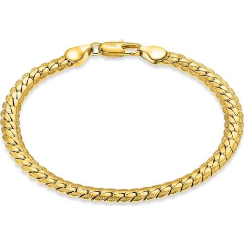 1pcs 20cm Long New Ladies Hot Selling Jewelry Fashion Boutique Bracelets,5MM Side Chain Lace Bracelets