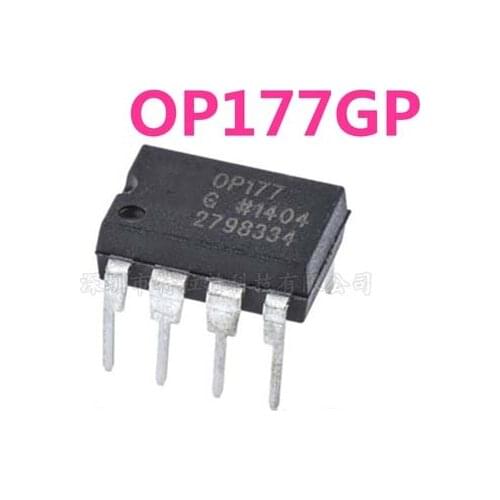 1PCS OP177FP OP177GP OP177 DIP8 new and original In Stock