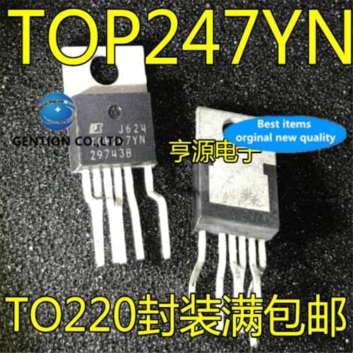 10Pcs TOP247YN T0P247 4 in stock 100% new and original