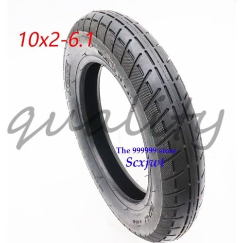 10X2-6.1 10 inch Inflatable Thickening Wheel Tire 10x2-6.1 Inner Outer Tyre for Xiaomi Mijia M365 Electric Scooter Accessories
