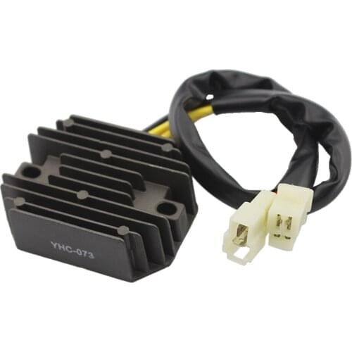 12v Motorcycle Regulator Rectifier Voltage for Suzuki GSXR400 GK76A 1990-1995 GS500 1989-2003 GS500E 1989-2000 DR650S 1990 1991