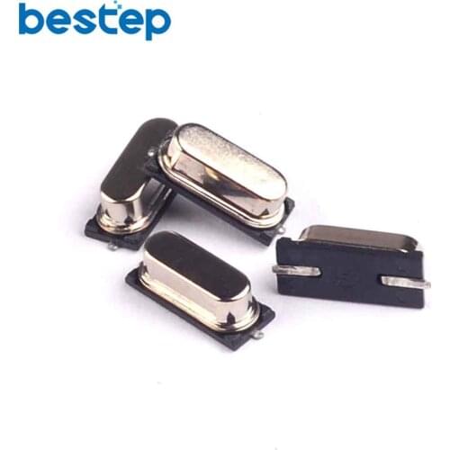 20PCS 10MHZ Passive Crystal 49S Crystal SMD