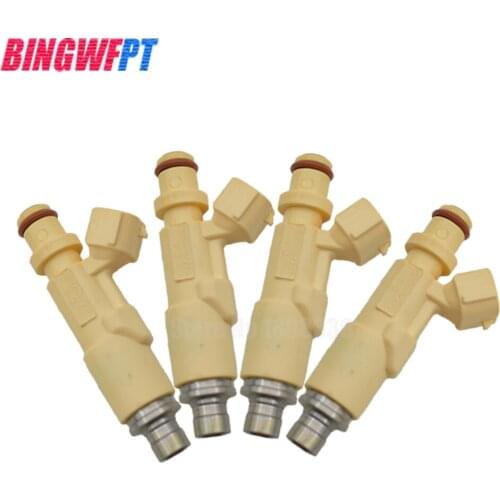 4PCS Fuel Injectors Nozzle For Toyota ALTEZZA ALTEZZA GITA 1998-2005 2.0L 23250-74220 23209-74220 2325074220 2320974220
