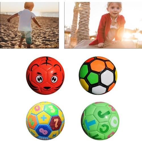 6 Inch Soccer Ball Size 2 For Toddlers Baby Kids Toys Outdoor Indoor Play Children Sport Games