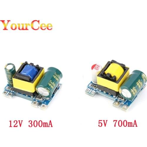 AC-DC 12V 300mA 5V 700mA 3.5W Isolated Switch Power Supply Module Buck Converter Step Down Module 220V to 5V/12V