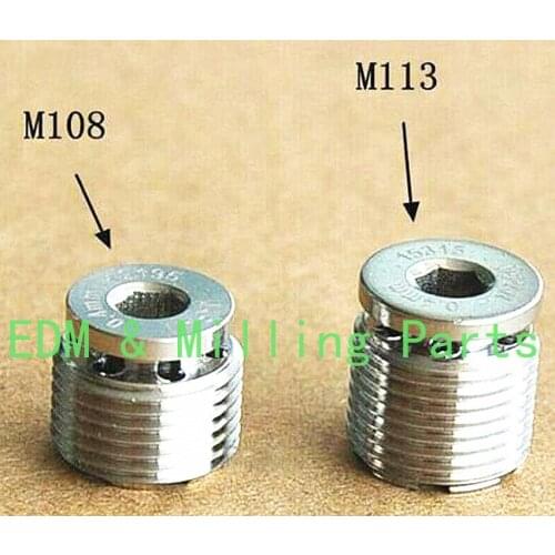 1PC EDM Wire M113 M108 Diamond Guide X053D628G51 X054D162G54 0.4mm 0.6mm 0.8mm For CNC Machine N/F/F1/G/H1/HA/SA/SB/SZ Service
