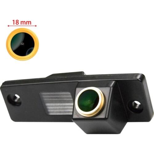 Misayaee Golden HD Car Rear View Reverse Camera for Holden Captiva 5 Opel Vauxhall Antara 2008-2017 Night View IP69K Waterproof