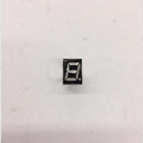 Free Ship 100pc Common anode 0.28inch digital tube 1 bit digital tube display Red digital led tube factory direct