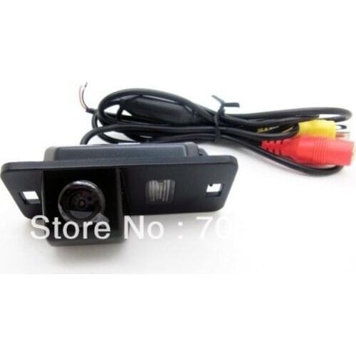 Free Shipping Special Car Rear View Backup Reversing Parking Camera for BMW X3 X5 X6 with parking lines