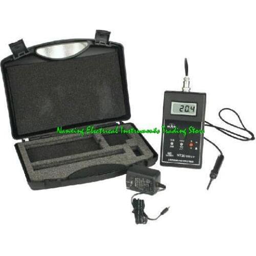 Fast arrival HT-20 Digital Gauss Meter --- Tesla meter fluxmeter to measure the magnetic field magnets