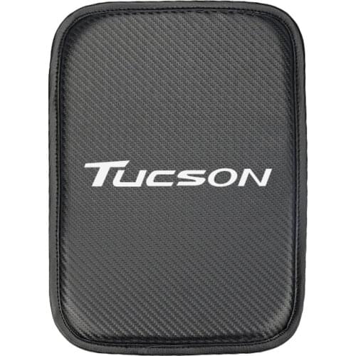 Car Armrest Pad Covers Auto Seat Armrests Storage Protection Cushion for Hyundai Tucson 2017 2018 Car Accessories