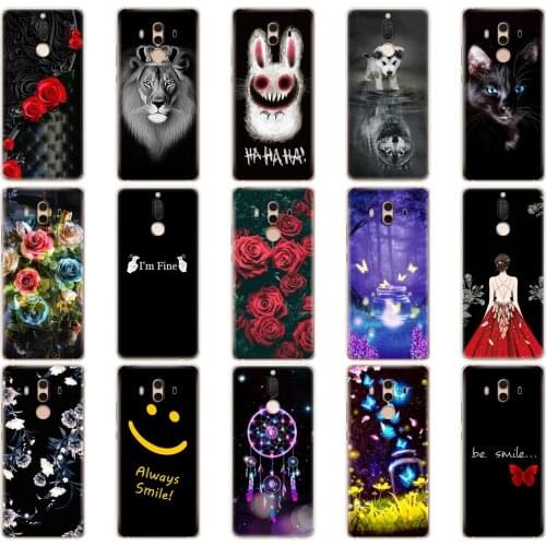 Case For Huawei Mate 10 Lite Case Soft TPU Silicone Phone Cover For Huawei Mate 10 Pro Coque Shells Bags Fundas