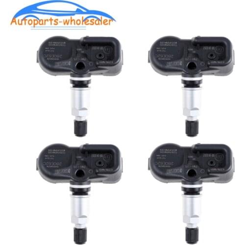 4 PCS 42607-06030 4260706030 TPMS Tire Pressure Sensor 315MHz For T OYOTA CAMRY TACOMA AVALON 42607-48010 42607-0E020 PMV-C015