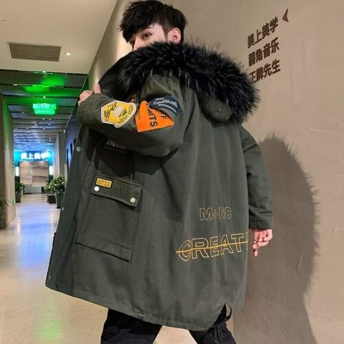 Мужские парки с мехом DBLUELOVE China At AliExpress